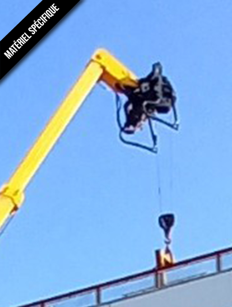 Treuil maxi 5 Tonnes