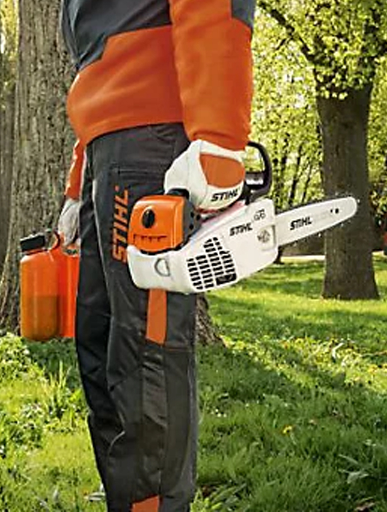 Tronçonneuse chaîne 35 cm