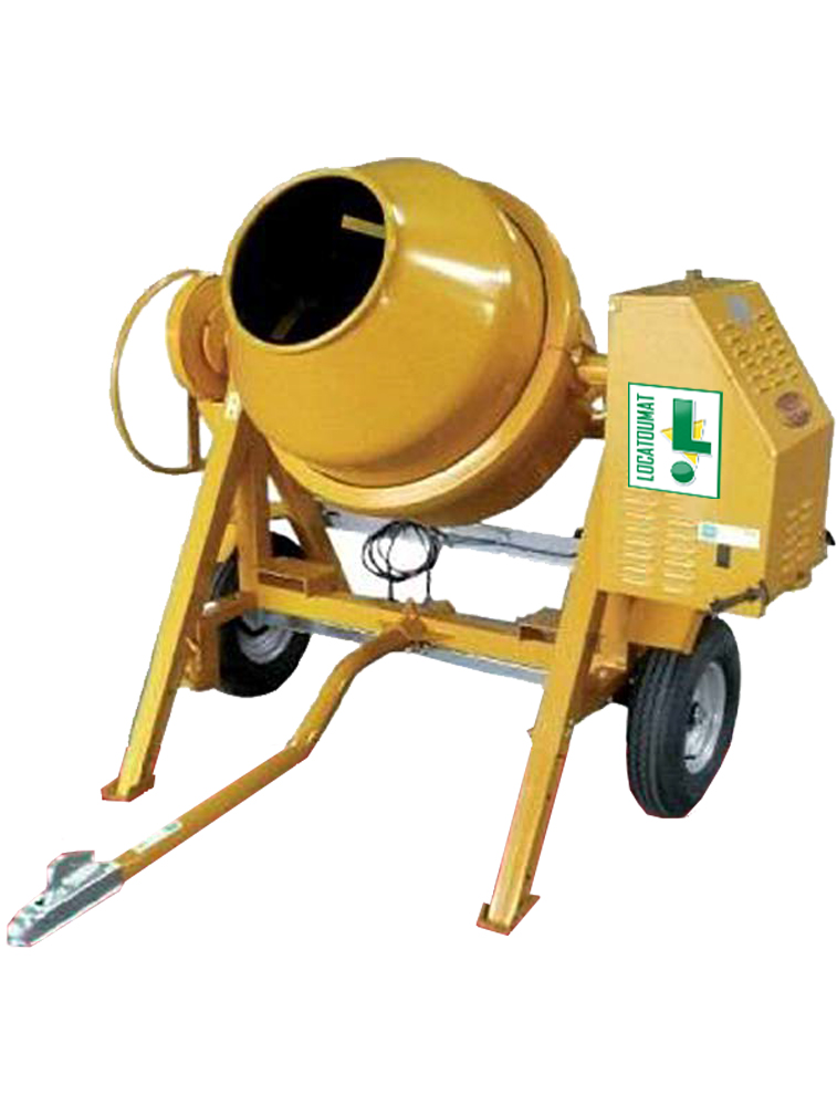 Bétonnière 350 L ESS TRACTABLE