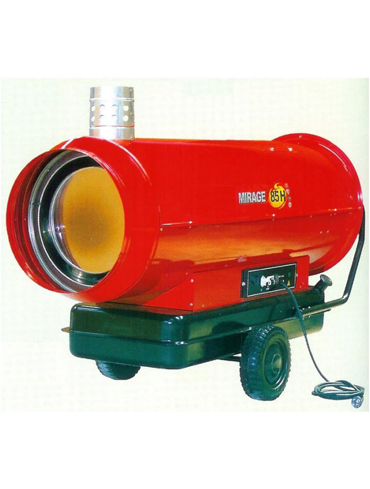 Chauffage indirect au fuel 82KW