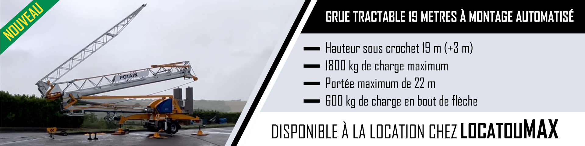 Grue POTAIN IGO M 14