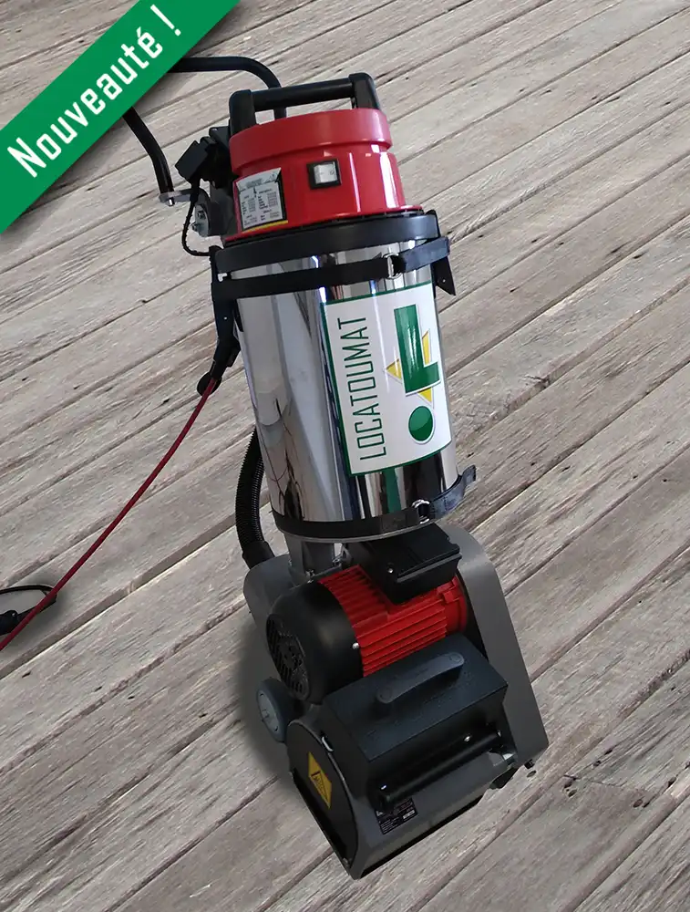 Brosse terrasse bois