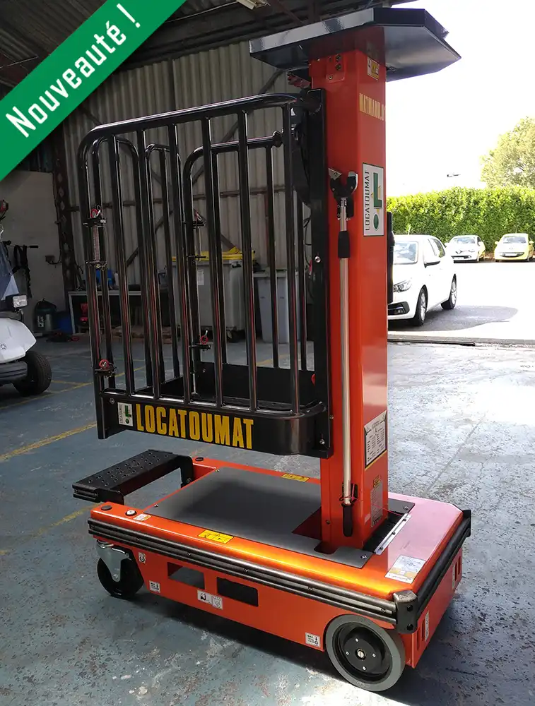 Mât vertical manuel H. 4M20