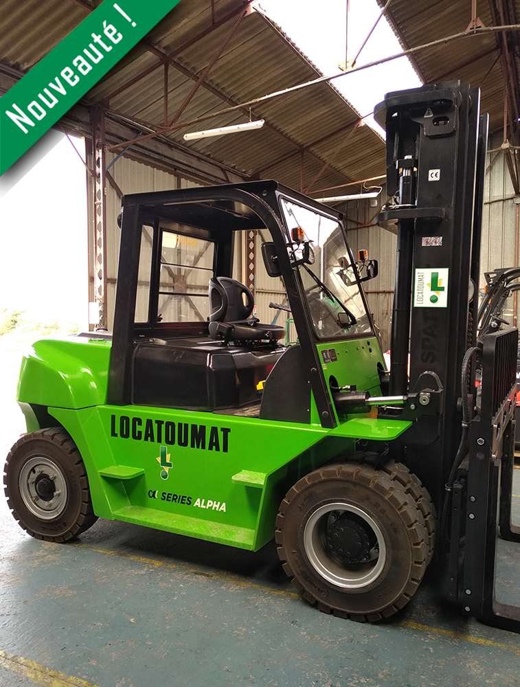 Chariot élévateur électrique 5T