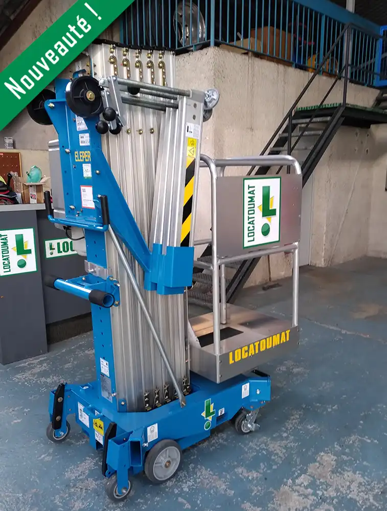 Elévateur de personnes 11 M