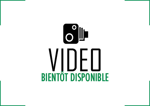 video bientot disponible